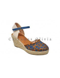 Calzados y zapatos EMS-KK-988 BLUE 2