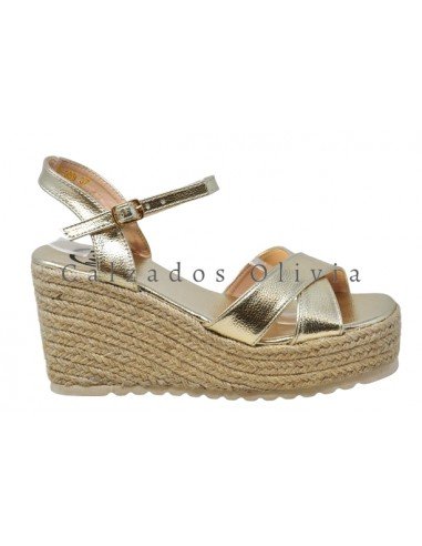 Zapatos y Calzados EMS-KK-989 GOLD