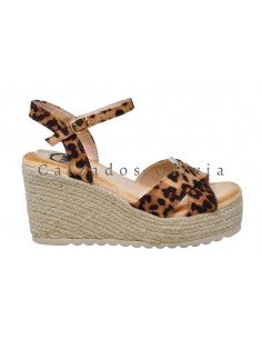 Calzados y Zapatos EMS-KK-989 LEOPARD