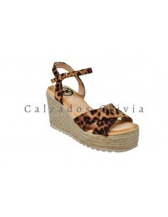 Calzados y zapatos EMS-KK-989 LEOPARD 2