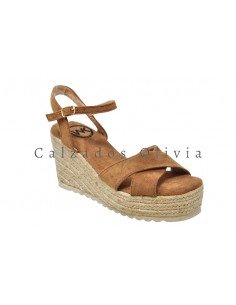 Calzados y zapatos EMS-KK-989 KAKI 2