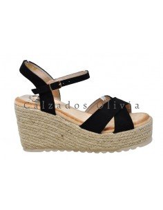 Calzados y Zapatos EMS-KK-989 BLACK