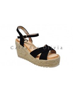 Calzados y zapatos EMS-KK-989 BLACK 2