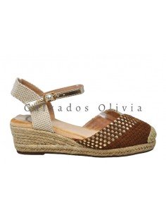 Calzados y Zapatos EMS-KK-990 CAMEL