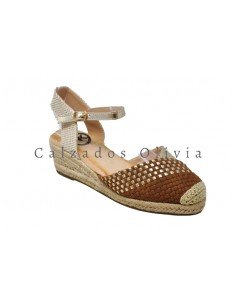Calzados y zapatos EMS-KK-990 CAMEL 2