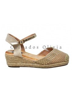 Calzados y Zapatos EMS-KK-990 BEIGE
