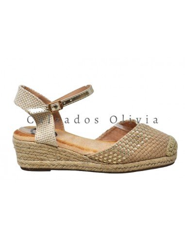 Zapatos y Calzados EMS-KK-990 BEIGE