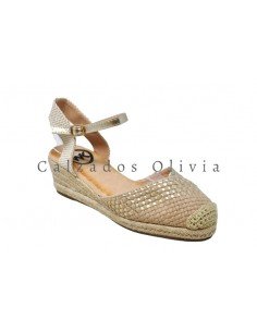 Calzados y zapatos EMS-KK-990 BEIGE 2