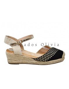 Calzados y Zapatos EMS-KK-990 BLACK