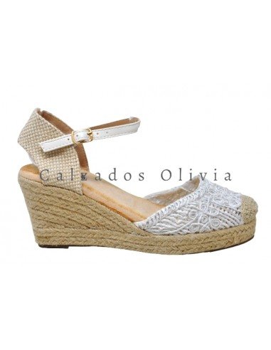 Zapatos y Calzados EMS-KK-1002 WHITE