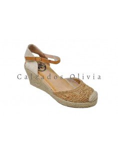 Calzados y zapatos EMS-KK-1002 CAMEL 2