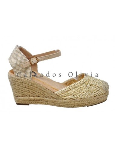 Zapatos y Calzados EMS-KK-1002 BEIGE