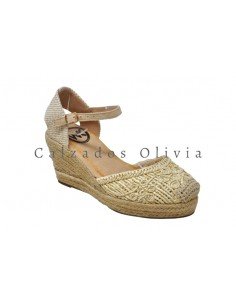 Calzados y zapatos EMS-KK-1002 BEIGE 2