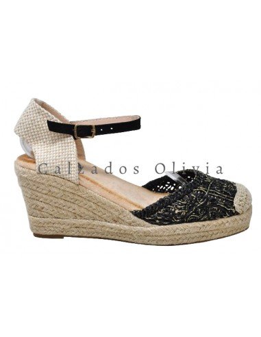Zapatos y Calzados EMS-KK-1002 BLACK