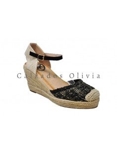 Calzados y zapatos EMS-KK-1002 BLACK 2