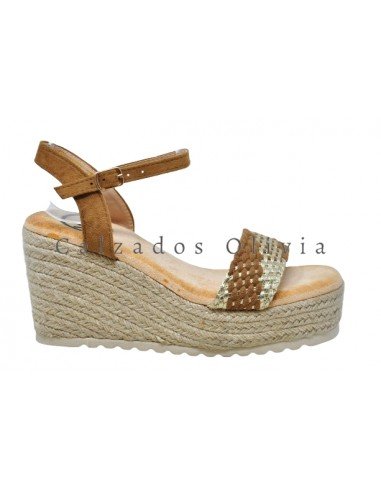 Zapatos y Calzados EMS-KK-1007 KAKI