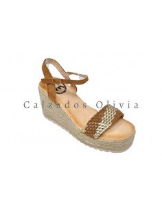 Calzados y zapatos EMS-KK-1007 KAKI 2