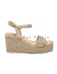 Calzados y Zapatos EMS-KK-1007 BEIGE