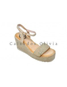 Calzados y zapatos EMS-KK-1007 BEIGE 2