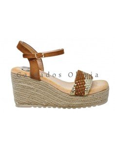 Calzados y Zapatos EMS-KK-1007 CAMEL