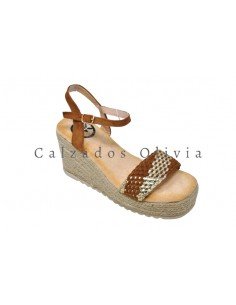 Calzados y zapatos EMS-KK-1007 CAMEL 2