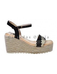 Calzados y Zapatos EMS-KK-1007 BLACK