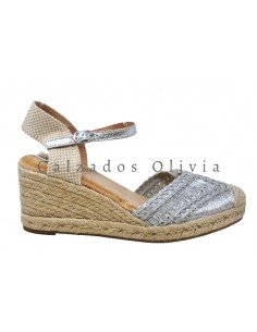 Calzados y Zapatos EMS-MT-80 SILVER