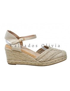 Calzados y Zapatos EMS-MT-80 BEIGE