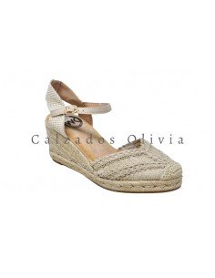 Calzados y zapatos EMS-MT-80 BEIGE 2