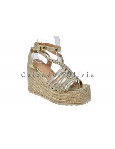 Calzados y zapatos EMS-MT-81 GOLD 2