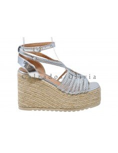 Calzados y Zapatos EMS-MT-81 SILVER