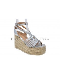 Calzados y zapatos EMS-MT-81 SILVER 2