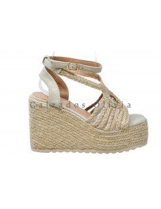 Calzados y Zapatos EMS-MT-81 BEIGE