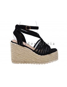 Calzados y Zapatos EMS-MT-81 BLACK