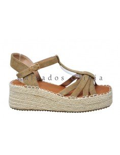 Calzados y Zapatos EMS-MT-86 KAKI