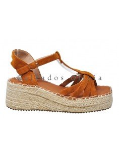 Calzados y Zapatos EMS-MT-86 CAMEL