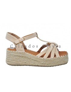 Calzados y Zapatos EMS-MT-86 BEIGE