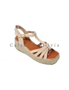 Calzados y zapatos EMS-MT-86 BEIGE 2