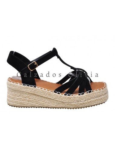 Zapatos y Calzados EMS-MT-86 BLACK