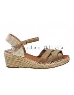 Calzados y Zapatos EMS-MT-88 KAKI