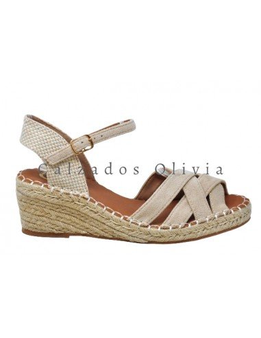 Zapatos y Calzados EMS-MT-88 BEIGE