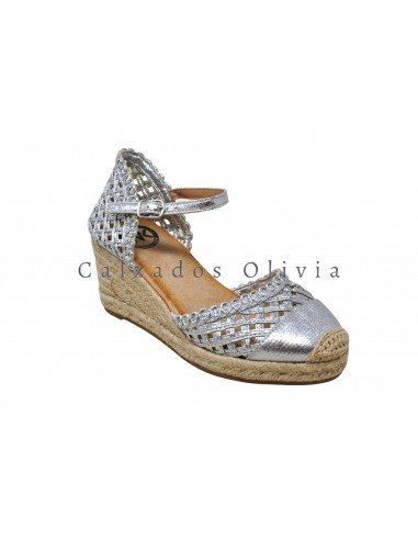 Zapatos y Calzados EMS-MT-98 SILVER