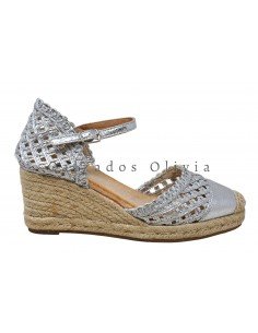 Calzados y Zapatos EMS-MT-98 SILVER