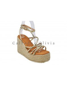 Calzados y zapatos EMS-MT-129 GOLD 2