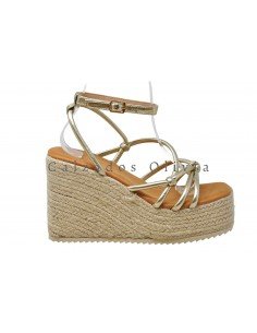Calzados y Zapatos EMS-MT-129 GOLD