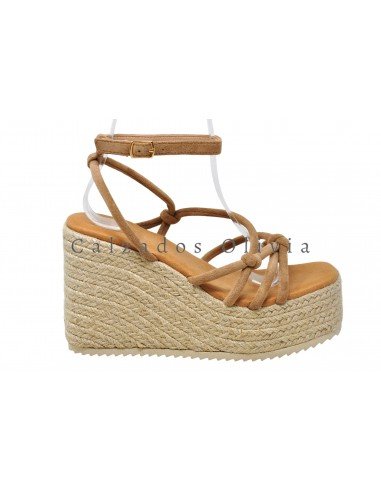 Zapatos y Calzados EMS-MT-129 KAKI