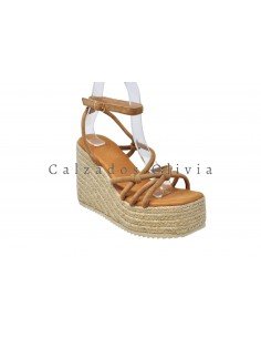 Calzados y zapatos EMS-MT-129 KAKI 2