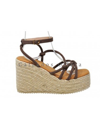 Zapatos y Calzados EMS-MT-129 BROWN