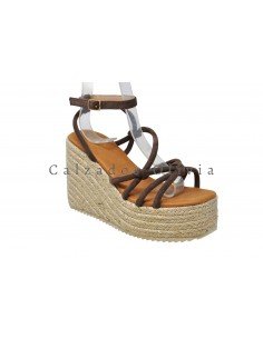 Calzados y zapatos EMS-MT-129 BROWN 2