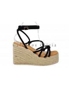 Calzados y Zapatos EMS-MT-129 BLACK